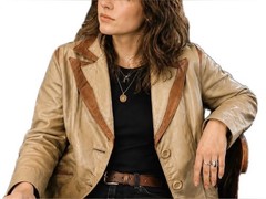 Vintage Ms. Pioneer 1970’s Genuine Leather Jacket – Women’s Size 12