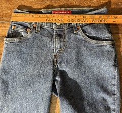 VTG True Y2K 2002 Levis 510 Low Rise Slim Fit Stretch Jeans Womens’ 2S Brazil