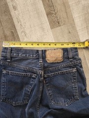 Vintage 90s Levi’s 17501 Women’s High Rise Mom Tapered Jeans Made in USA 25×30