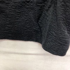 New Vintage Jean Leslie Black Long Sleeve Knit Shirt Size 1XL Women Casual