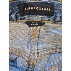 Aeropostale Womens 90s Baggy Jeans 10 Reg 29×30 Y2K Distressed Denim