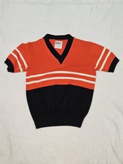 Cheerleader Supply Company Vintage Cardigan Sweater Sz S petite, 100% Acrylic
