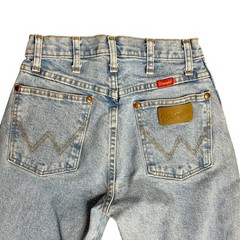 Vintage Wrangler 13MWZ Cowboy Cut Original Fit 0x34