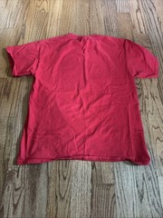 Vintage 90s Sz M Teacher Special Friend Red T-Shirt ABC USA Classroom School