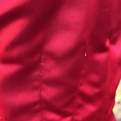 Vintage Ceil Chapman Dress 50s Red Spaghetti Straps Rare 🍒🍒 Bow