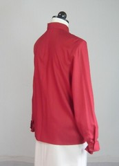 BaRgAiN BiN : VIYELLA vintage 80s preppy SHIRT tucks and French cuffs 12