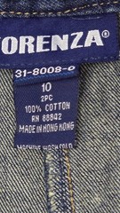 Vintage 90s Forenza Jeans Womens 10 Blue Flat Front Tapered Mom Jeans 30×29