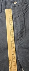Vintage Rockies Size 12S Black Denim Jeans