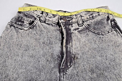 Vintage Jeans Acid Wash Made in the Shade 28 x 30 80s High Waist Made USA