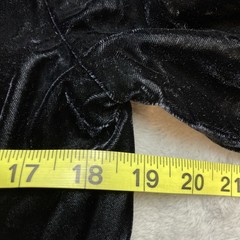 Vtg Scott McClintock Womens 2 Pc Formal Dress Bolero Jacket Size 10 Black Velvet