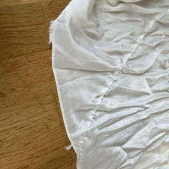 Vintage Godfried 30s/40s Long GOWN Lingerie Dress CHIFFON Nightgown 34, Small