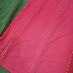 Anthony Richards Hot Pink Mod Shift Dress 1X Sleeveless A-Line Go Go Twee Retro