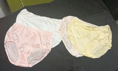 Vintage Lingerie Lot Plus size Half Slips Undergarments Bloomers