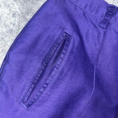 The Limited Stirrup Pants Size 8 Purple Rayon Blend Spandex Stretch Vintage 80s