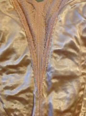 Triumph Bodice Corset Satin Natural Fibre Original Vintage 1950s Fundus