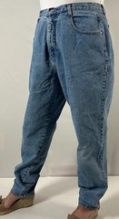 Vintage 90s High Rise Jeans Womens 20 Mom Denim Relaxed Tapered Venezia