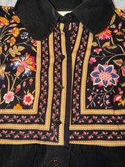 Vintage Long Sleeve Top Pia & Paula Finland Size US 12 UK 14
