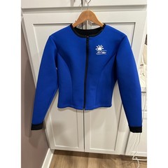 Vintage H2O Wear Neoprene Jacket Women’s XL Full Zip Scuba Surf Dive USA Made