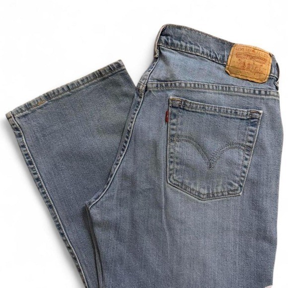 Classic Levi’s 515 Nouveau Boot Cut denim Size 10