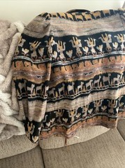 Vintage BIS Paris Of Beverly Hills Jacket South Western Design Dry Clean Only M