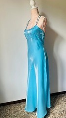 VINTAGE SKY BLUE ‘VERA MONT’ DRESS