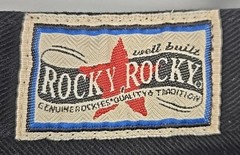 Vintage Rockies Size 12S Black Denim Jeans