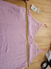 NOS Lord & Taylor Nightgown Wo.an Sz 2 Xl Pink Cami Dress