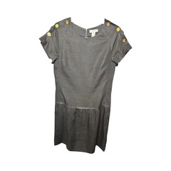 Vintage Celine Paris 100% Linen dress