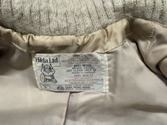 Vintage Hilda Ltd. Icelandic Wool Collection (Jacket, Hooded Scarf, Mittens)