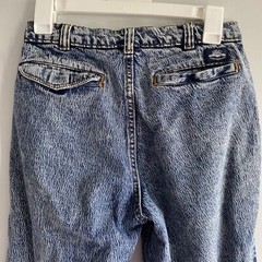 Vintage LEVI’s Silver Tab 80s acid wash pleated front jeans W30 L30