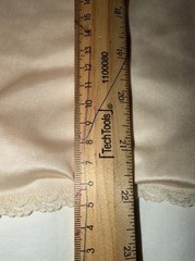 Maidenform Something Special Lace Top Camisoles, Size 40, Lot Of 2, Made in USA