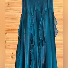 Vintage NWT Morgan & Co Medium Fairycore Mermaid Ethereal Fantasy Prom Gown