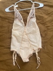 VTG RUDI GERNREICH For Exquisite Form “All Together “ Bodysuit Rare 34 Pls Read