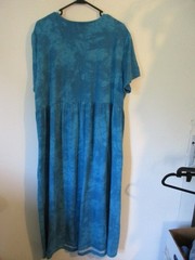Copa Cabana Vintage Tie Dye Crochet Flower Dress No Size Tag Fits Like A 2X