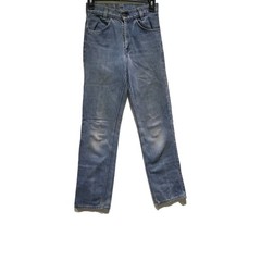 Vtg 80s Levi’s Orange Tab 502 Denim Jeans 26×30 made In USA