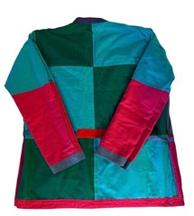 Vintage 90s Y2K Color Block Reversible Jacket Purse 2 in 1 Unisex Small-XXL Bold
