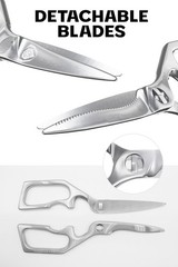 Dalstrong Kitchen Scissors All Purpose – Japanese Stainless Steel – Ambidextrous