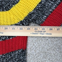 Vintage 80s Original Venezia Sportswear Sweater Women’s Size 46 XLarge Colorful