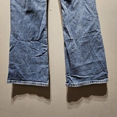 Vintage Y2K American Eagle Outfitters Favorite Low Rise Flare Jeans Size 8 Long