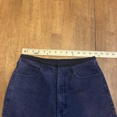 Vintage 90s Guess Latch Button Purple Jeans Pants 26×30