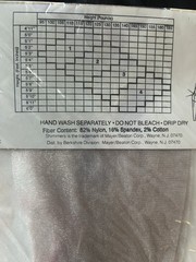 VTG NOS Berkshire Shimmers Pantyhose Sz 3 Silver Control Top Sandalfoot #4429