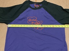 Heaven By Marc Jacobs Blissful Bear Flower Shirt XL Portugal Purple Designer