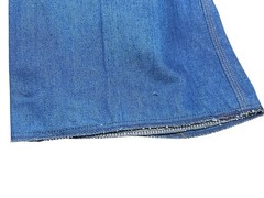 NOS 5-27 Vtg 70s Union Gap USA Denim Jeans Embroidered Bell Bottom