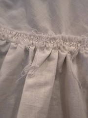 Vintage 70’s 80’s Gunne Sax Boho Cotton & Lace Dress