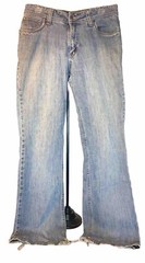Vintage Lawman Jeans Women’s Size 11, Distressed Acid Wash Style
