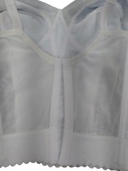 Vintage Exquisite Form Longline Bra Size 36B