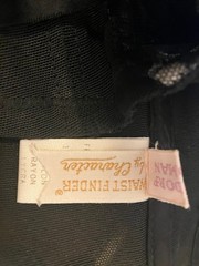 Waistfinder by Character vintage bra shaper slip 36C Bergdorf Goodman