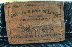 Vintage Levi Tapered Jeans 900 ~ Size 5 (26 x 30) ~ 100% Cotton