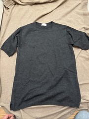 Made In Italy Vintage Cashmere Shirt. Tina Pedroni. Milano Genova L