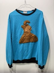 Vintage 1980s Alf Gordon Shumway Custom Hand Crafted Sweater ( See Pics ) Rare
